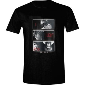 Death Note T-Shirt L, Light, Ryuk Size M