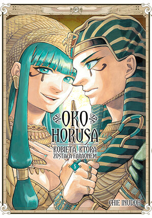 Oko Horusa. Kobieta, która została faraonem #05