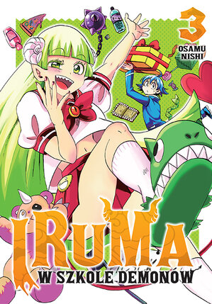 Iruma w szkole demonów #03