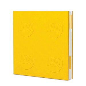 Preorder: LEGO Notebook with Pen Yellow