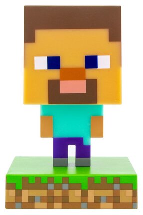 Minecraft 3D Icon Light Steve