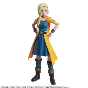 Preorder: Dragon Quest V The Hand of the Heavenly Bride Bring Arts Action Figure Bianca 13 cm