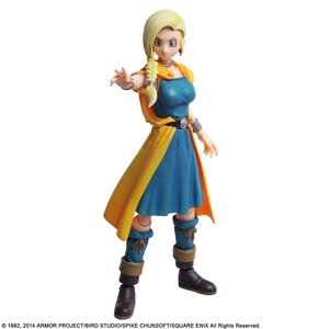 Preorder: Dragon Quest V The Hand of the Heavenly Bride Bring Arts Action Figure Bianca Square Eniix Limited