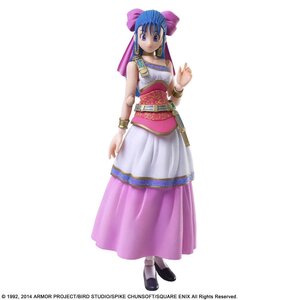 Preorder: Dragon Quest V The Hand of the Heavenly Bride Bring Arts Action Figure Nera 14 cm