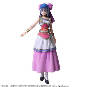 Preorder: Dragon Quest V The Hand of the Heavenly Bride Bring Arts Action Figure Nera Square Eniix Limited