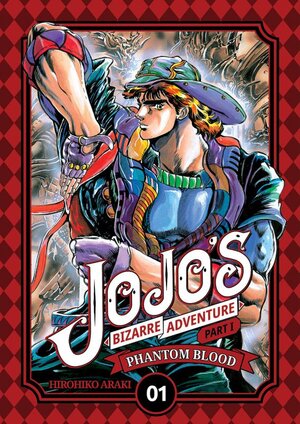 JOJO's Bizarre Adventure Part I #01