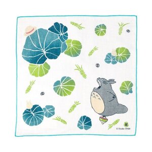 My Neighbor Totoro Mini Towel Wasabi 29 x 29 cm