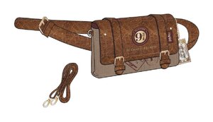 Harry Potter Belt Bag Hogwarts Express