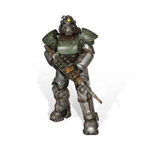 Preorder: Fallout 4 Life-Size Statue T-51b Power Armor 213 cm