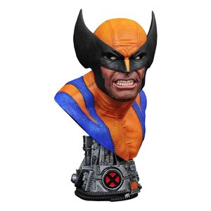 Preorder: Marvel Comics Legends in 3D Bust 1/2 Wolverine 25 cm