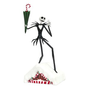 Nightmare before Christmas Gallery PVC Statue What Is This Jack 28 cm
