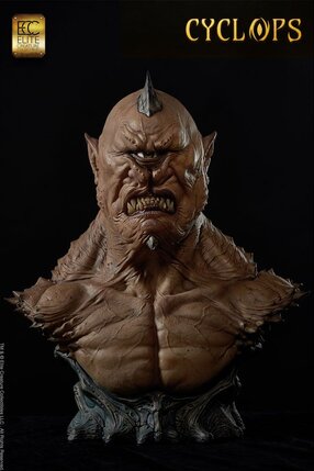 Preorder: Cyclops Life-Size Bust by Steve Wang 71 cm