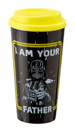 Star Wars Fathers Day Travel Mug I Am Your Father