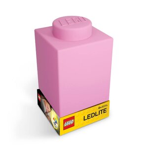 LEGO Nightlight Lego brick Pink