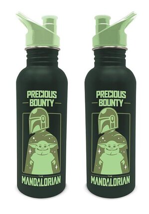 Star Wars The Mandalorian Drink Bottle Precious Bounty