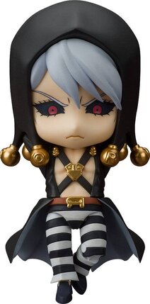 Jojo's Bizarre Adventure Golden Wind Nendoroid Action Figure Risotto Nero 10 cm