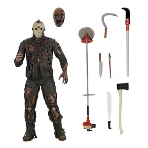 Preorder: Friday the 13th Part 7 Action Figure Ultimate Jason 18 cm