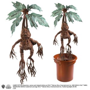 Harry Potter Collector Interactive Plush Figure Mandrake 30 cm