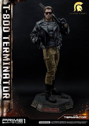 Preorder: Terminator Statue 1/2 T-800 117 cm