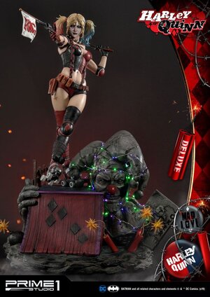 DC Comics Statue Harley Quinn Deluxe Ver. 82 cm