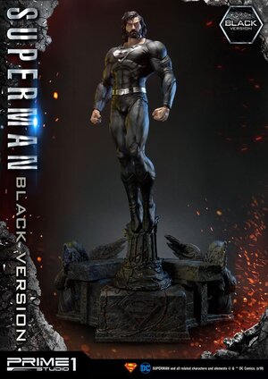 Preorder: Batman Hush Statue 1/3 Superman Black Version 106 cm