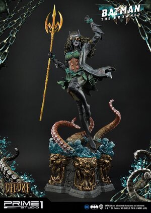 Preorder: Dark Nights: Metal Statue The Drowned Deluxe Version 89 cm