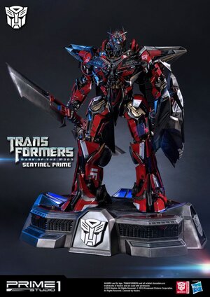 Preorder: Transformers: Dark of the Moon Statue Sentinel Prime 73 cm