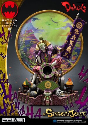 Preorder: Batman Ninja Statue Sengoku Joker Deluxe Version 71 cm