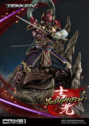 Preorder: Tekken Statue 1/4 Yoshimitsu 70 cm