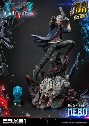 Devil May Cry 5 Statue Nero Deluxe Ver. 70 cm