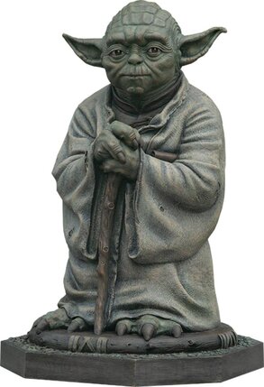 Preorder: Star Wars Life-Size Bronze Statue Yoda 79 cm