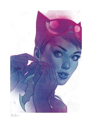 DC Comics Art Print Catwoman #7 46 x 61 cm - unframed