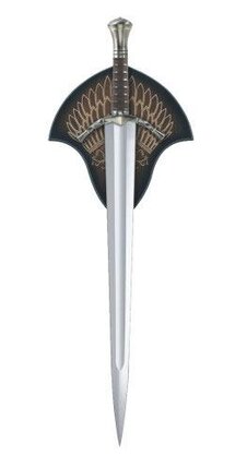 Preorder: Lord of the Rings Replica 1/1 Sword of Boromir 99 cm