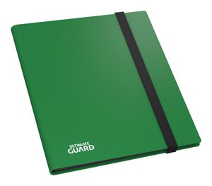 Ultimate Guard 4-Pocket FlexXfolio Green