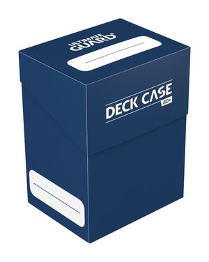 Ultimate Guard Deck Case 80+ Standard Size Dark Blue