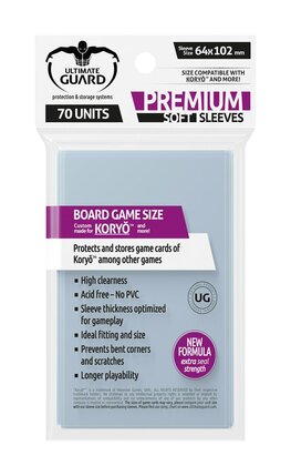 Ultimate Guard Premium Soft Sleeves for Board Game Cards Kory