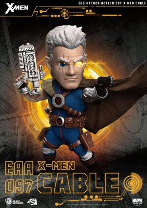 X-Men Egg Attack Action Figure Cable 17 cm