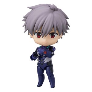 Rebuild of Evangelion Nendoroid Action Figure Kaworu Nagisa Langley Plugsuit Ver. 10 cm