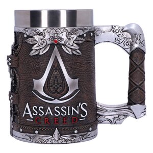 Assassin's Creed Tankard Logo Leather Finish Edition