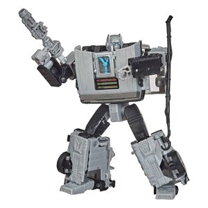 Preorder: Transformers x Back to the Future Action Figure Delorian 14 cm