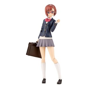 Sousai Shojo Teien Plastic Model Kit 1/10 Koyomi Takanashi Ryobu High School Winter Clothes 15 cm