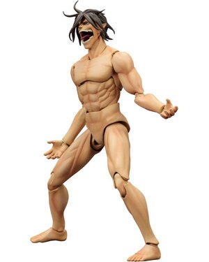 Preorder: Attack on Titan Plastic Model Kit Eren Yeager 16 cm