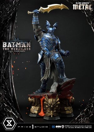 Dark Nights: Metal Statue The Merciless 112 cm