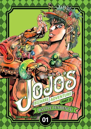 JOJO's Bizarre Adventure Part II #01