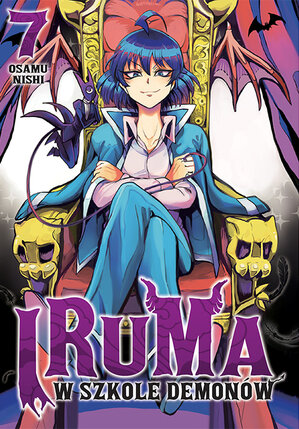 Iruma w szkole demonów #07