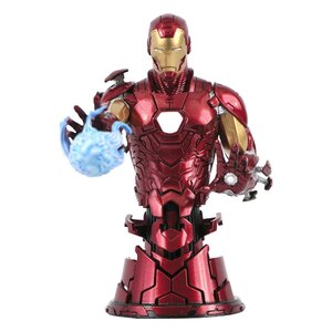 Preorder: Marvel Comics Bust Iron Man 15 cm