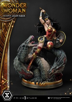 Preorder: Wonder Woman Statue 1/3 Wonder Woman vs. Hydra 81 cm