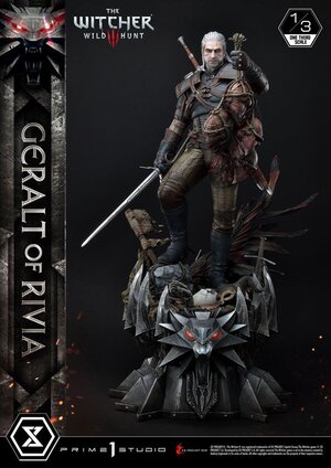 Witcher 3 Wild Hunt Statue 1/3 Geralt von Riva 88 cm