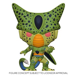 Dragon Ball Z POP! Animation Vinyl Figure Cell (First Form) 9 cm