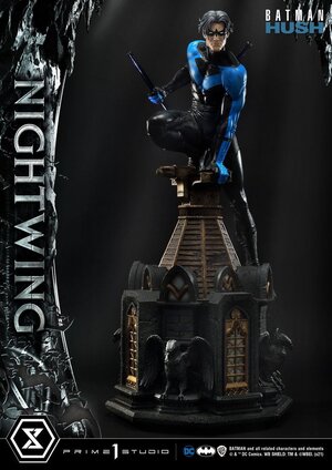 Preorder: Batman Hush Statue Nightwing 87 cm